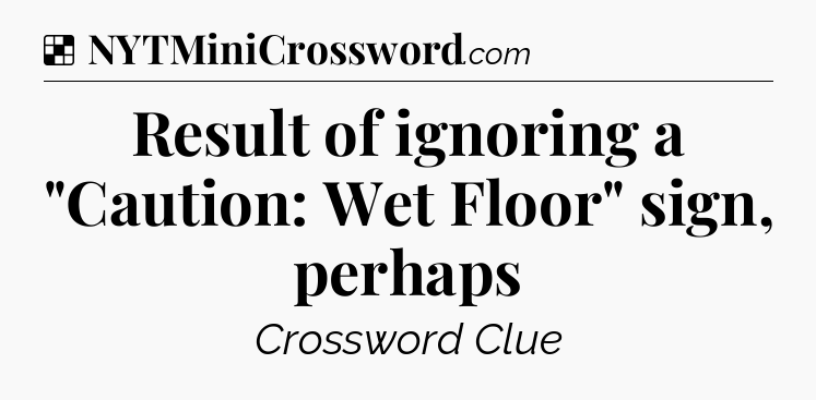 Solution: Result of ignoring a 