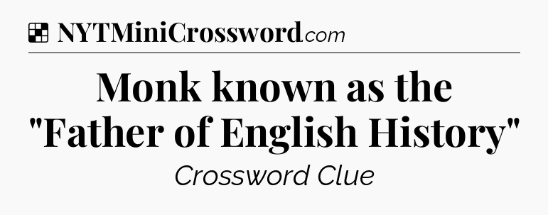 Solution: Monk known as the 