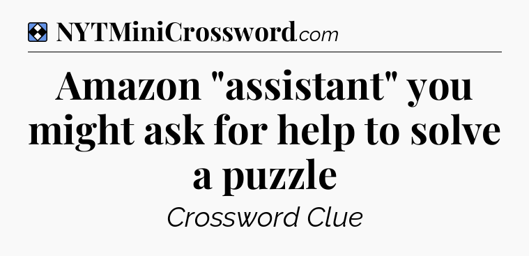 Solution: Amazon 