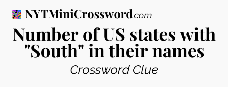 Number of US states with 