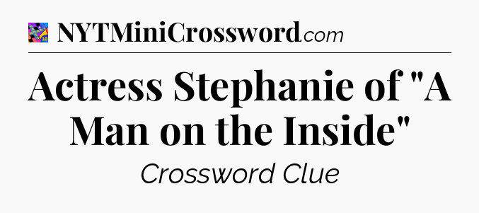 Actress Stephanie of 