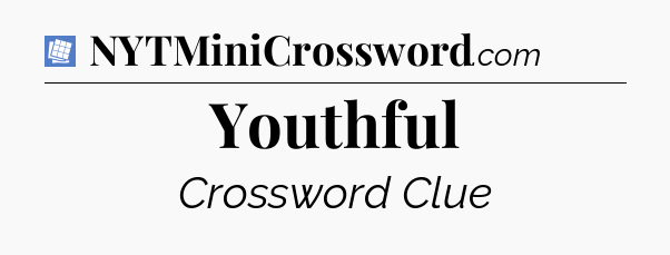 Youthful Puzzle Page Crossword Clue