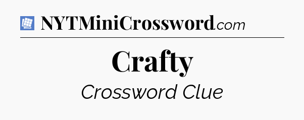 Crafty Puzzle Page Crossword Clue