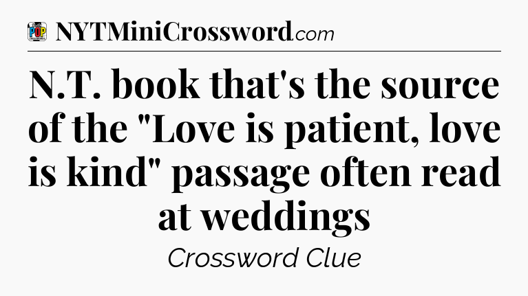 N.T. book that's the source of the 