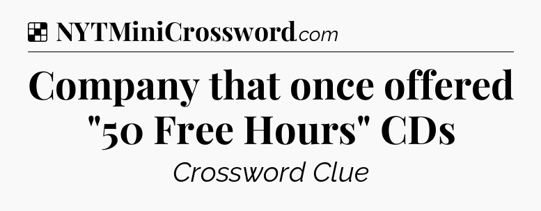 Company that once offered 