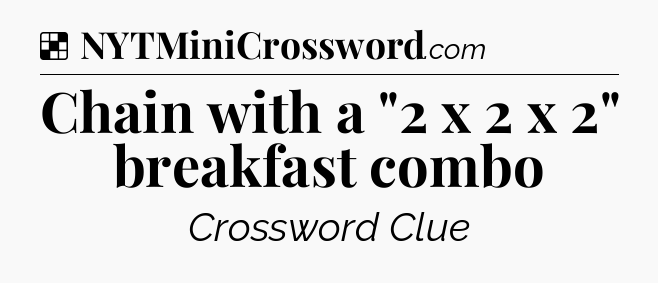 Solution: Chain with a 