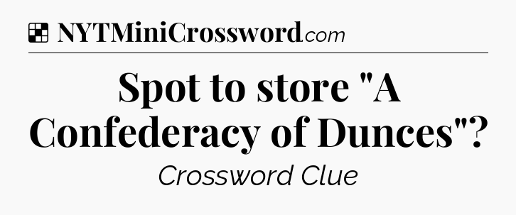 Solution: Spot to store 