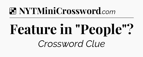 Solution: Feature in 