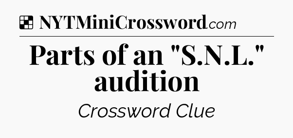 Solution: Parts of an 