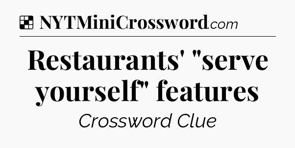 Solution: Restaurants' 