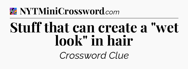 Stuff that can create a 