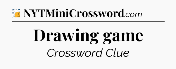 Drawing game - 7 Little Words