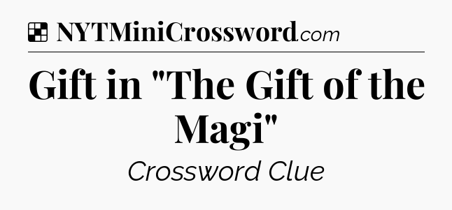 Solution: Gift in 