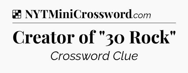 Solution: Creator of 