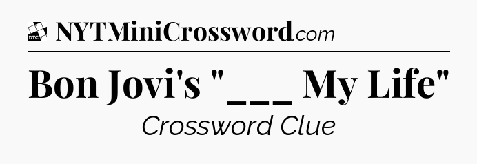 Bon Jovi's 