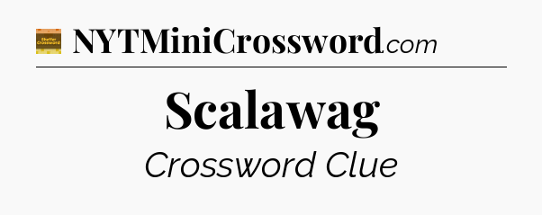 Scalawag - Eugene Sheffer Crossword