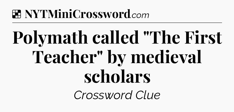 Solution: Polymath called 