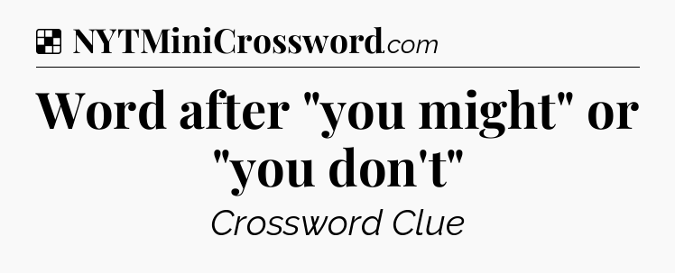 Solution: Word after 