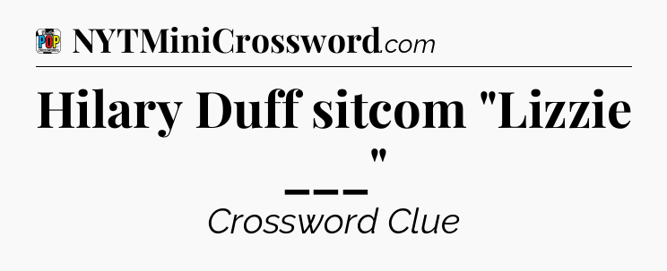 Hilary Duff sitcom 