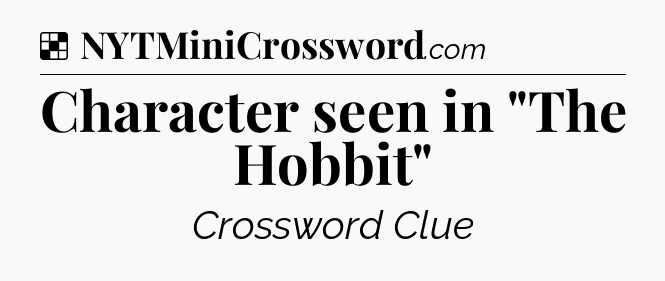 Solution: Character seen in 