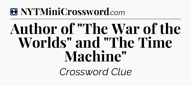 Solution: Author of 