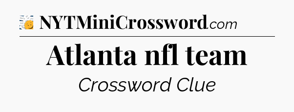 Atlanta nfl team - 7 Little Words