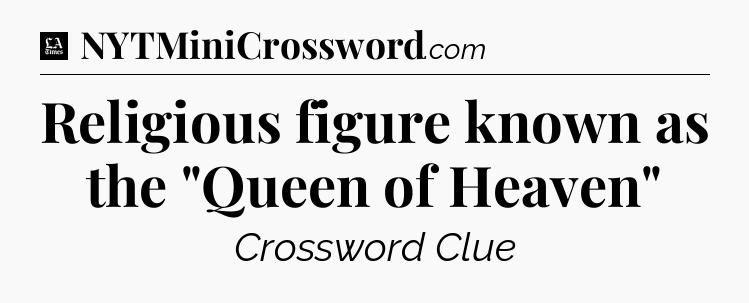 Religious figure known as the 