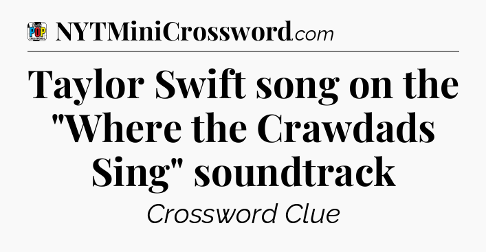 Taylor Swift song on the 