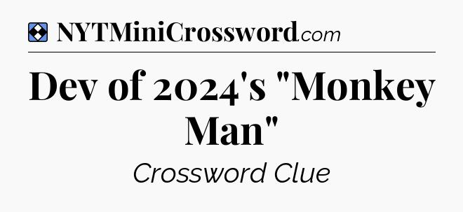 Solution: Dev of 2024's 