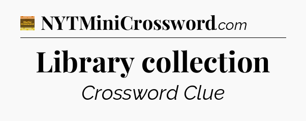 Library collection - Eugene Sheffer Crossword