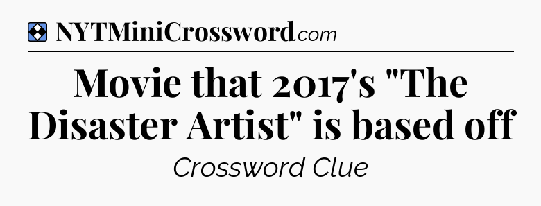 Solution: Movie that 2017's 