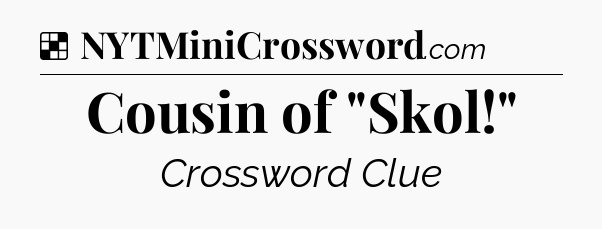 Solution: Cousin of 