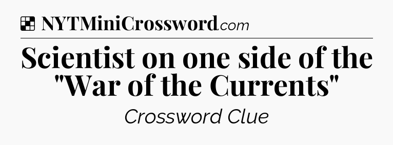 Solution: Scientist on one side of the 