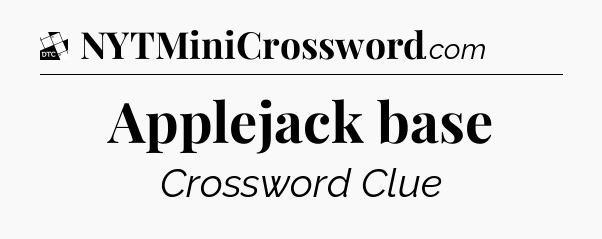 Applejack base - Daily Themed Mini Crossword