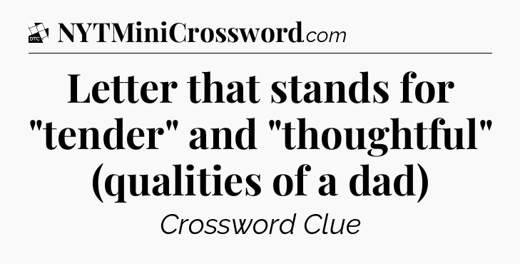 Letter that stands for 