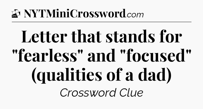 Letter that stands for 