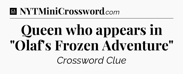 Queen who appears in 