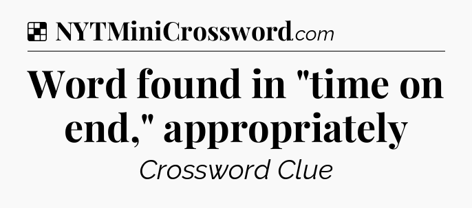 Solution: Word found in 