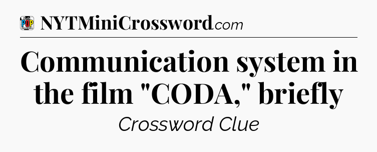 Communication system in the film 