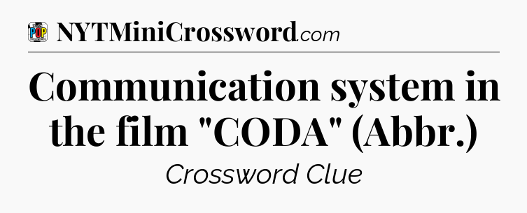 Communication system in the film 