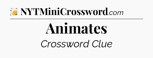 Animates - 7 Little Words