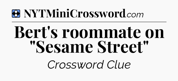 Solution: Bert's roommate on 