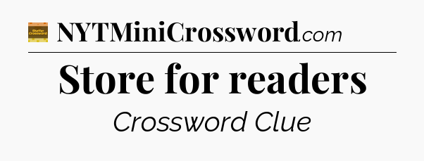 Store for readers - Eugene Sheffer Crossword