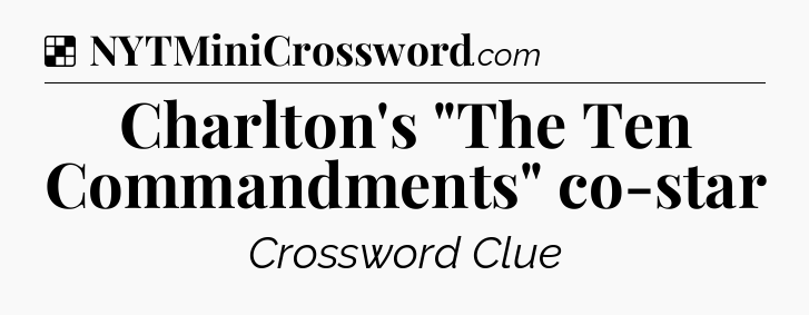 Solution: Charlton's 