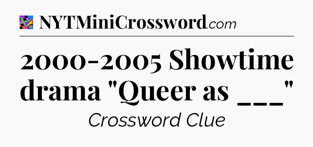 2000-2005 Showtime drama 