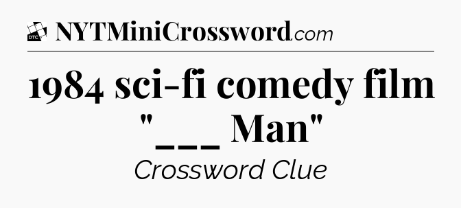 1984 sci-fi comedy film 