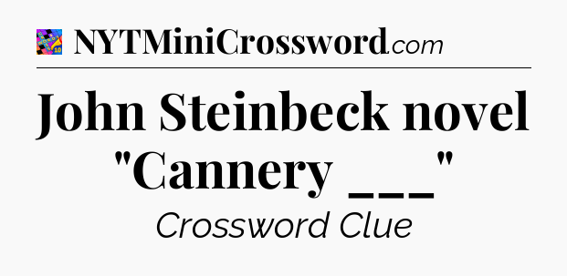 John Steinbeck novel 