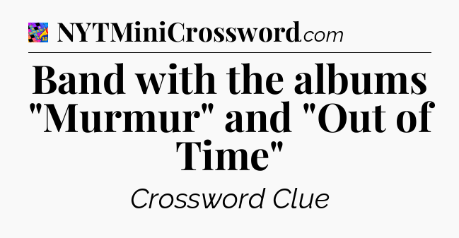 Band with the albums 