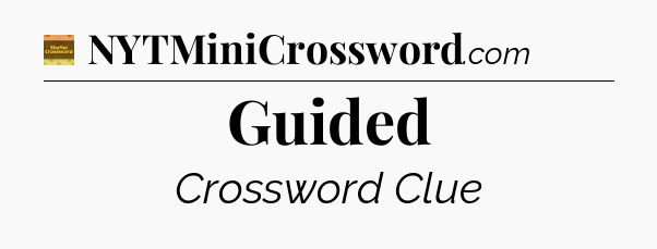 Guided crossword clue Eugene Sheffer