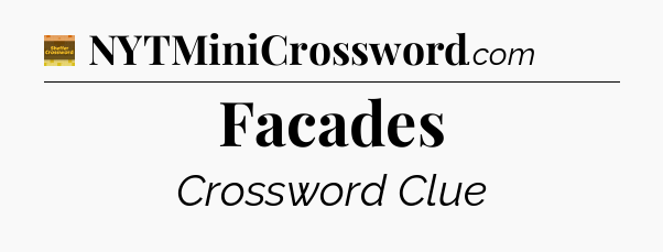 Facades - Eugene Sheffer Crossword